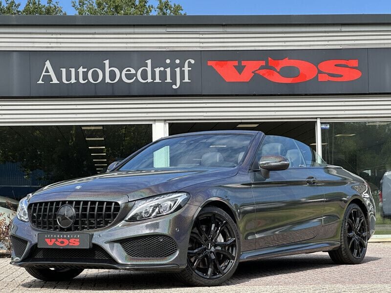 Grijs Gebruikt 2022 Mercedes 300 AMG line Cabriolet | € 34.900 - Afbeelding 1/4