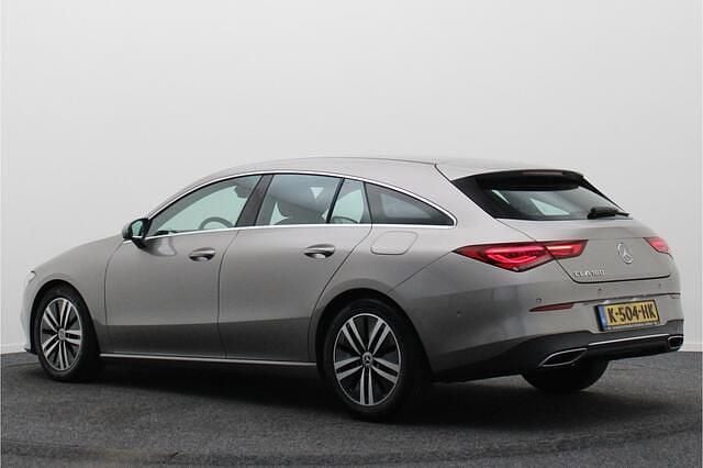 Occasion Mercedes CLA180 Shooting Brake Business 136 PK (100 kW) 2021 Grijs Stationwagen