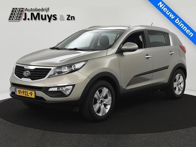 Grijs Gebruikt 2011 Kia Sportage Plus SUV | € 9.950 (Goede deal) - Afbeelding 1/4