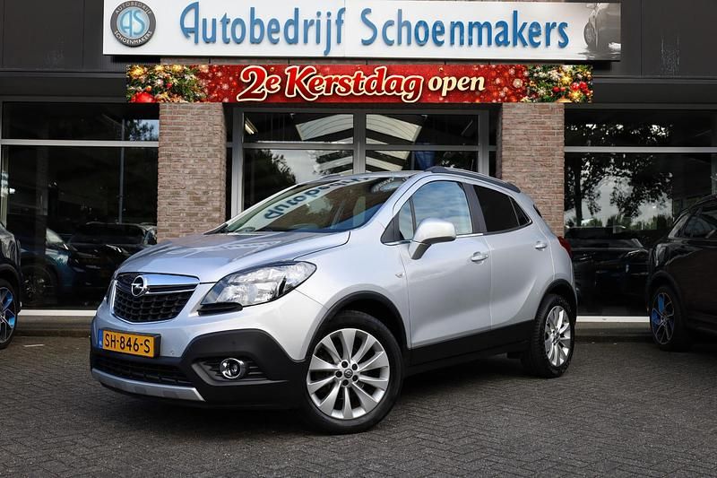 Grijs Gebruikt 2016 Opel Mokka Innovation SUV | € 9.985 - Afbeelding 1/4