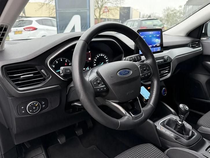 Occasion Ford Focus Trend 125 PK (91 kW) 2021 Wit Stationwagen