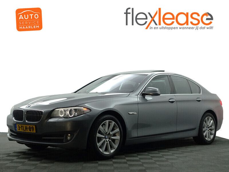 Grijs Gebruikt 2012 BMW 528 Executive Sedan | € 16.900 (Iets duurder) - Afbeelding 1/4