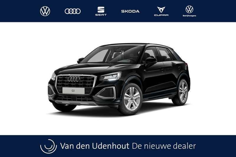 Zwart Nieuw 2025 Audi Q2 Advanced SUV | € 44.090 - Afbeelding 1/4