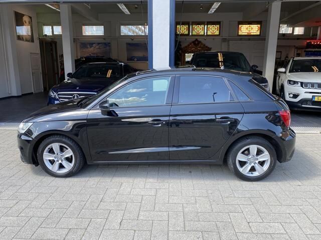 Zwart Gebruikt 2018 Audi A1 Sportback Proline Hatchback | € 10.750 (Goede deal) - Afbeelding 1/4