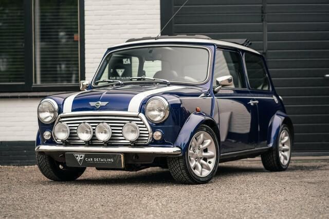 Blauw Gebruikt 1998 Mini Cooper Hatchback | € 15.950 (Goede deal) - Afbeelding 1/4