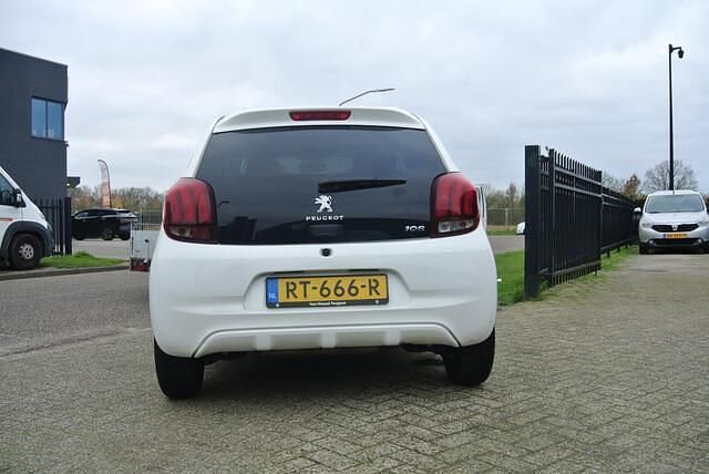 Occasion Peugeot 108 Allure 82 PK (60 kW) 2018 Wit Cabriolet