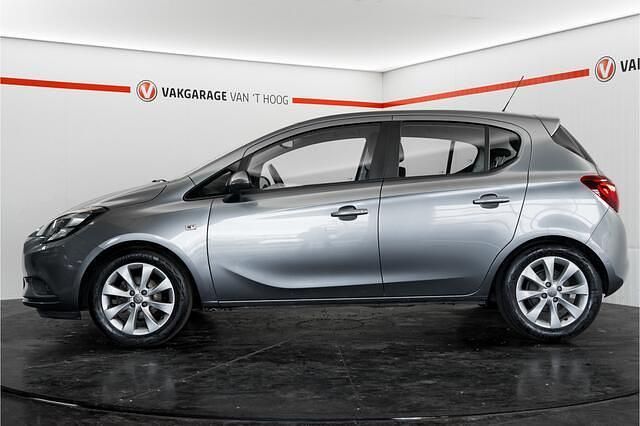 Occasion Opel Corsa Edition 90 PK (66 kW) 2017 Grijs Hatchback