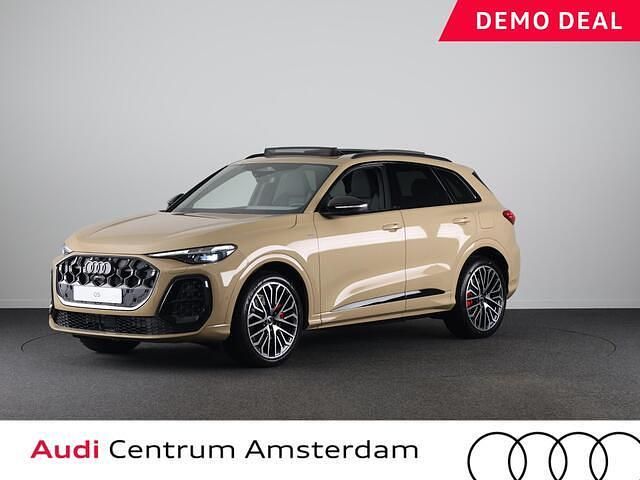 Geel Nieuw 2026 Audi Q5 Competition SUV | € 87.849 - Afbeelding 1/4