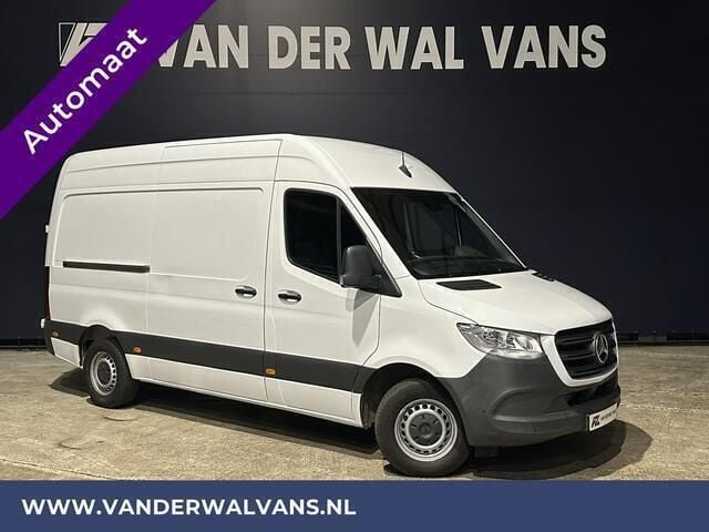Wit Gebruikt 2023 Mercedes Sprinter Van | € 36.750 (Eerlijke prijs) - Afbeelding 1/4
