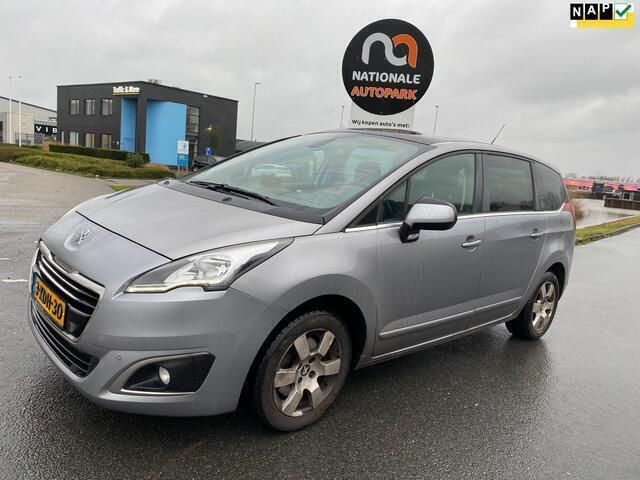 Grijs Gebruikt 2014 Peugeot 5008 Active MPV | € 2.500 - Afbeelding 1/4