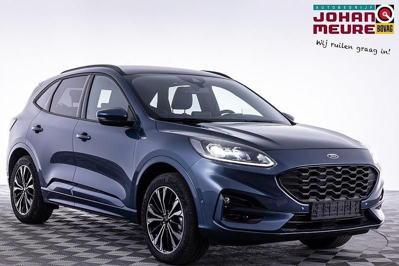 Blauw Gebruikt 2021 Ford Kuga ST-Line X SUV | € 29.900 (Eerlijke prijs) - Afbeelding 1/4