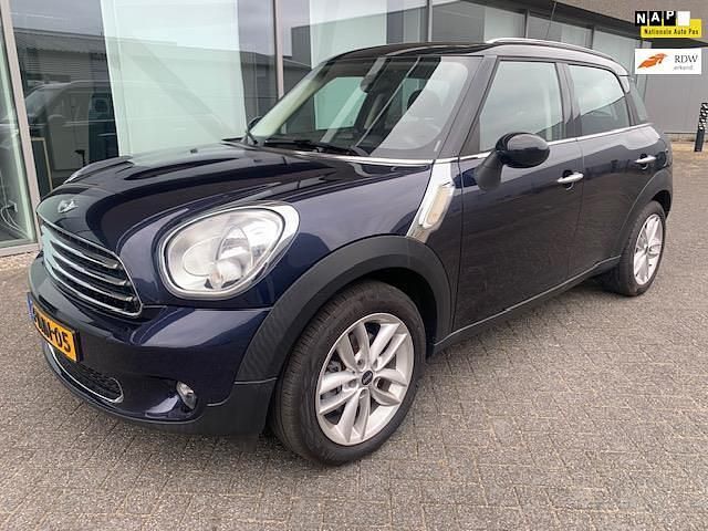 Blauw Gebruikt 2014 Mini Cooper Countryman SUV | € 8.899 (Goede deal) - Afbeelding 1/4