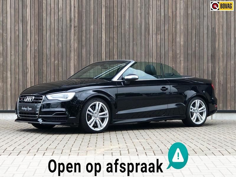 Zwart Gebruikt 2014 Audi A3 Cabriolet Proline Cabriolet | € 24.900 (Eerlijke prijs) - Afbeelding 1/4
