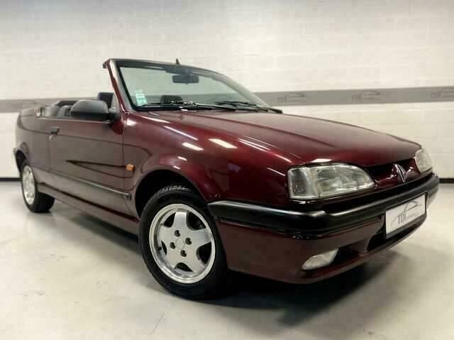 Occasion Renault 19 92 PK (67 kW) 1994 Rood Cabriolet