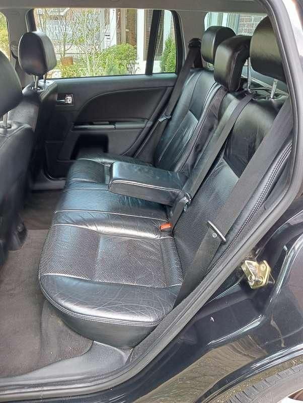 Zwart Gebruikt 2007 Ford Mondeo Platinum Stationwagen | € 1.600 (Eerlijke prijs) - Afbeelding 1/4