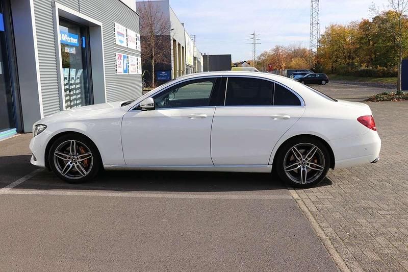 Occasion Mercedes E350 Avantgarde 258 PK (189 kW) 2017 Wit Sedan