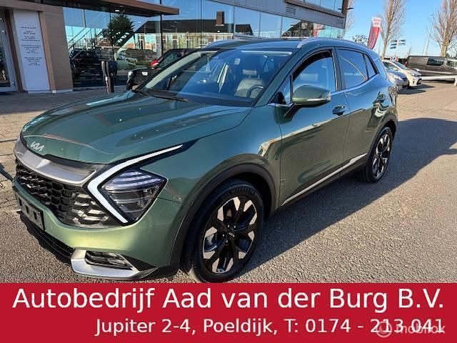 Occasion Kia Sportage 265 PK (194 kW) 2023 Groen (metallic) SUV