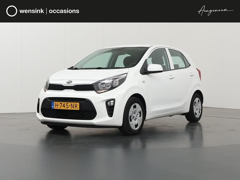 Wit Gebruikt 2020 Kia Picanto Hatchback | € 12.330 (Goede deal) - Afbeelding 1/4