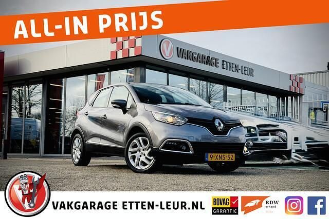Occasion Renault Captur Dynamique 90 PK (66 kW) 2014 Grijs (metallic) SUV
