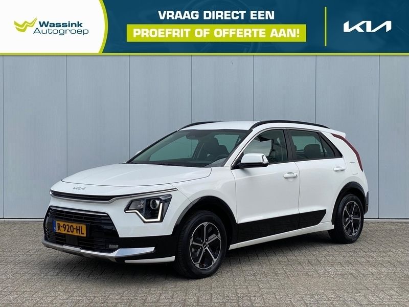 Wit Gebruikt 2022 Kia Niro SUV | € 30.435 (Eerlijke prijs) - Afbeelding 1/4