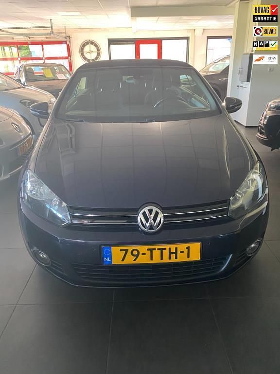 Gebruikt 2012 VW Golf VII Cabriolet | € 7.450 (Iets duurder) - Afbeelding 1/4