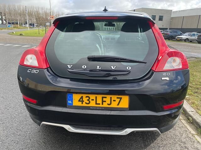Occasion Volvo C30 Kinetic 109 PK (80 kW) 2010 Zwart Hatchback