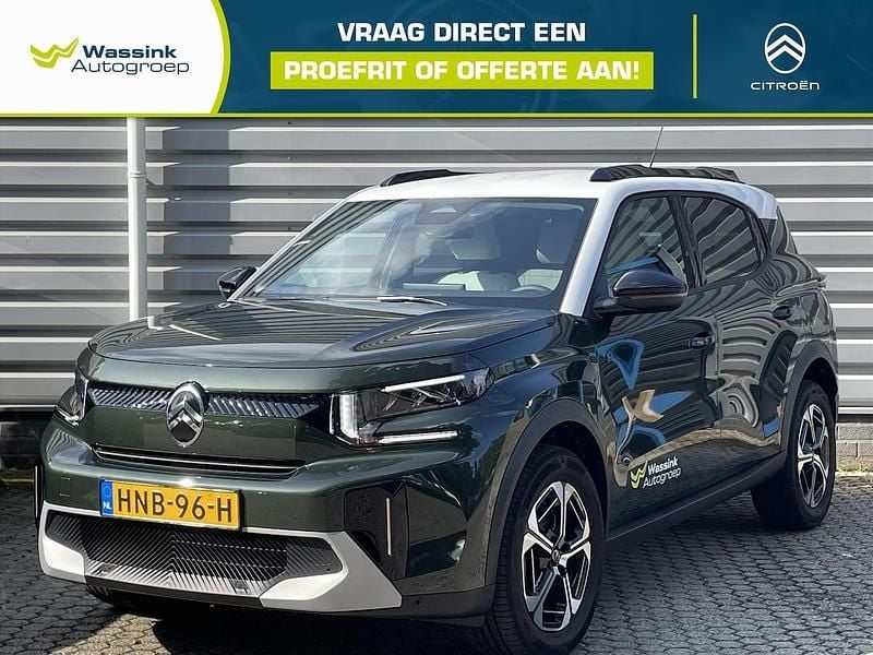 Groen Occasion 2025 Citroën e-C3 Aircross SUV | € 25.760 (Goede deal) - Afbeelding 1/4