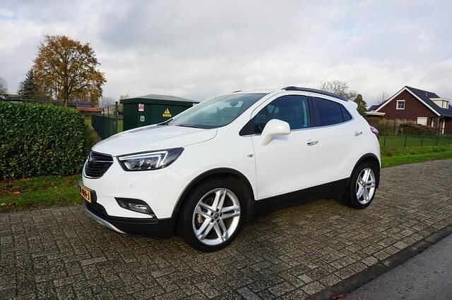 Wit Gebruikt 2018 Opel Mokka X Innovation SUV | € 15.850 (Goede deal) - Afbeelding 1/4