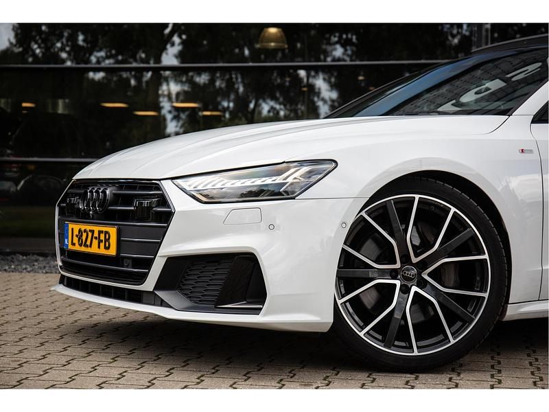 Occasion Audi A7 Proline 341 PK (250 kW) 2018 Wit Hatchback