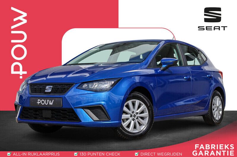 Blauw Gebruikt 2023 Seat Ibiza Style Hatchback | € 17.450 (Eerlijke prijs) - Afbeelding 1/4
