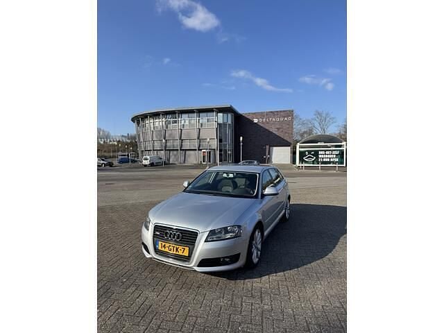 Grijs Gebruikt 2008 Audi A3 Ambition Stationwagen | € 3.250 (Goede deal) - Afbeelding 1/4