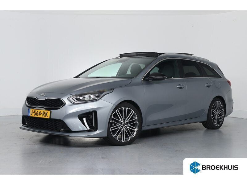 Grijs Gebruikt 2020 Kia Ceed Sportswagon Stationwagen | € 18.900 (Eerlijke prijs) - Afbeelding 1/4