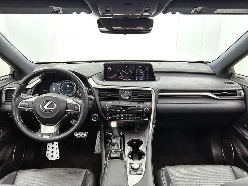 Occasion Lexus RX450h Sport Line 313 PK (230 kW) 2019 Zwart SUV