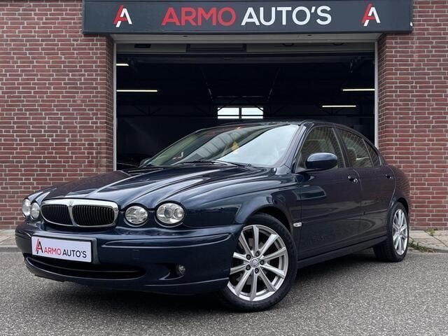 Blauw Gebruikt 2005 Jaguar X-type Sedan | € 2.999 (Goede deal) - Afbeelding 1/4