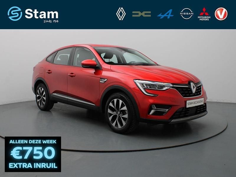 Rood metallic Gebruikt 2021 Renault Arkana Zen SUV | € 20.490 (Goede deal) - Afbeelding 1/4