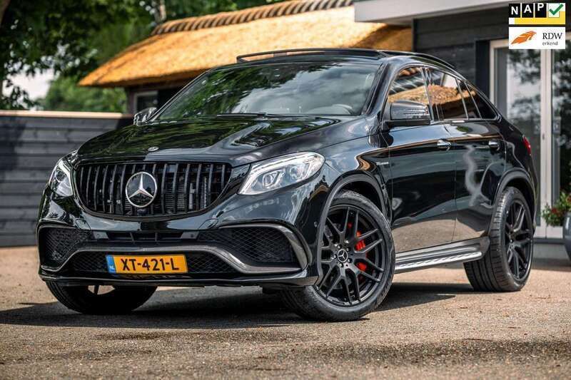 Zwart Gebruikt 2017 Mercedes GLE63 AMG AMG Coupé | € 72.950 (Eerlijke prijs) - Afbeelding 1/4