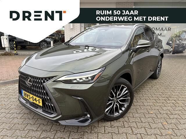 Groen Occasion 2022 Lexus NX450h+ Executive Line SUV | € 48.995 (Iets duurder) - Afbeelding 1/4