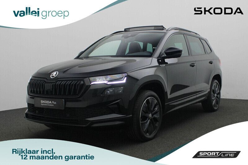 Zwart Gebruikt 2024 Skoda Karoq Business Line SUV | € 42.900 (Duur) - Afbeelding 1/4