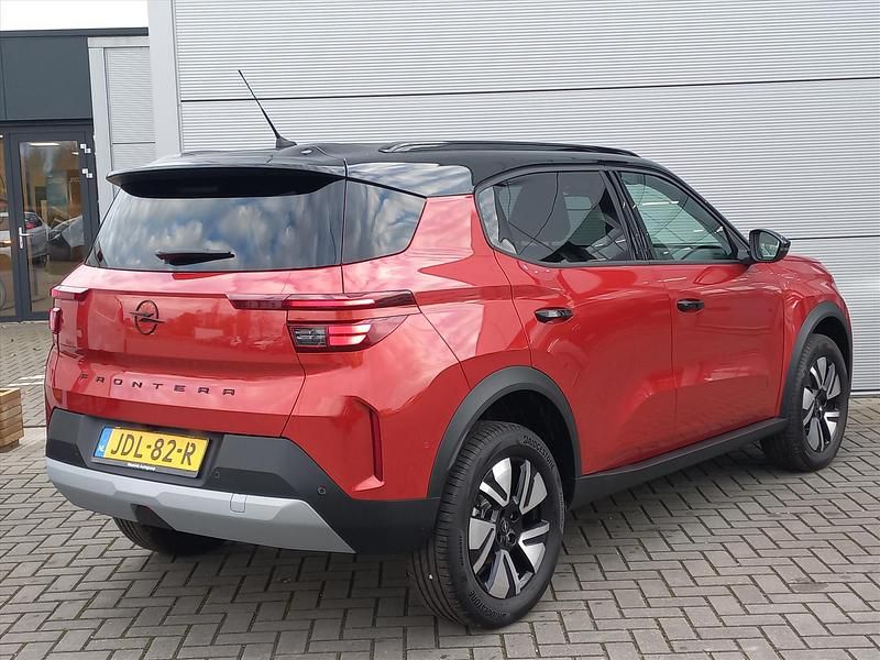 Nieuw Opel Frontera 2025 Oranje SUV