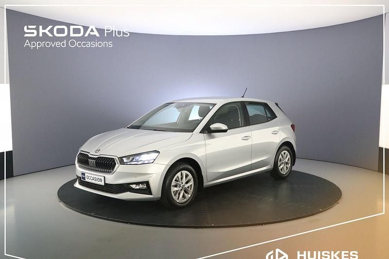 Zilver Gebruikt 2023 Skoda Fabia Ambition Hatchback | € 23.400 (Iets duurder) - Afbeelding 1/4