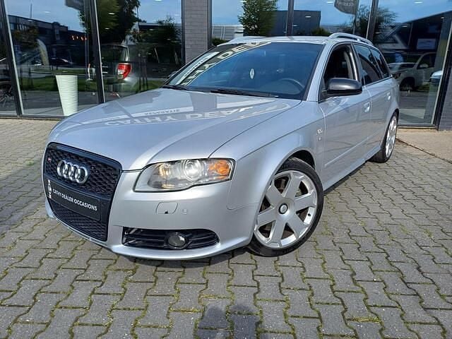 Grijs Gebruikt 2006 Audi S4 Sedan | € 13.950 - Afbeelding 1/4