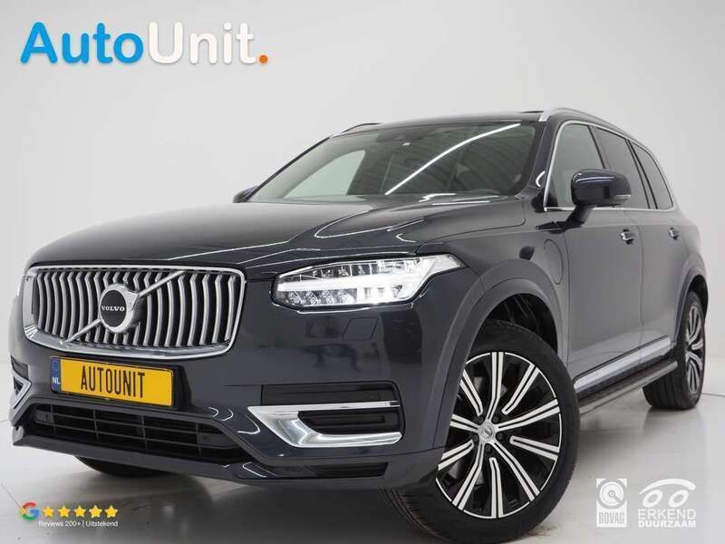 Grijs Gebruikt 2021 Volvo XC90 Inscription SUV | € 49.840 (Goede deal) - Afbeelding 1/4