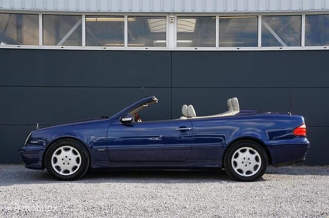 Occasion Mercedes CLK320 Elegance 218 PK (160 kW) 1999 Blauw Cabriolet