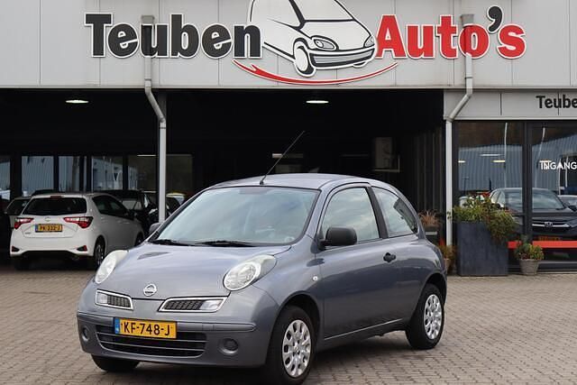 Blauw Gebruikt 2010 Nissan Micra Hatchback | € 2.885 (Eerlijke prijs) - Afbeelding 1/4