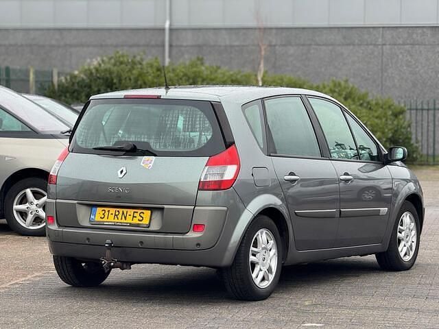Occasion Renault Scénic II Luxe 135 PK (99 kW) 2005 Grijs MPV