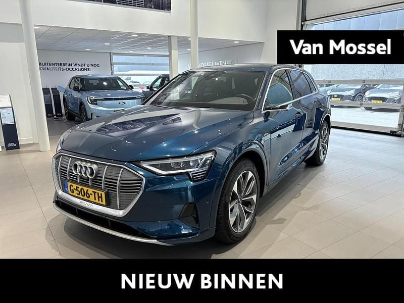 Blauw Gebruikt 2019 Audi e-tron Advanced Plus SUV | € 23.945 (Super prijs) - Afbeelding 1/4