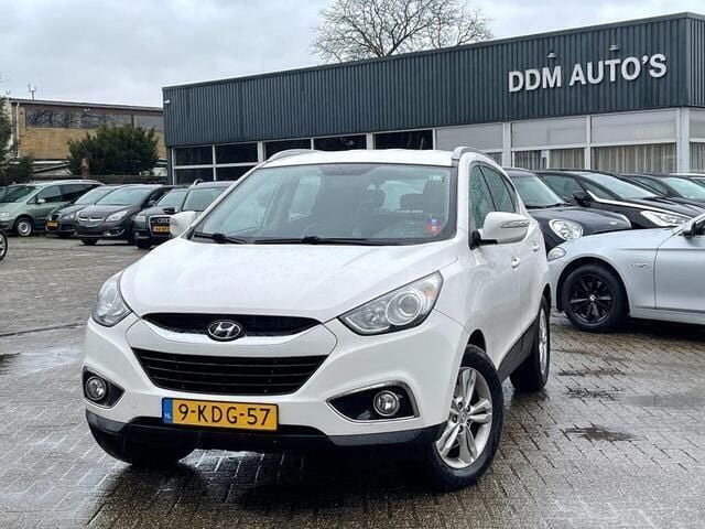 Occasion Hyundai ix35 Active 135 PK (99 kW) 2012 Wit SUV