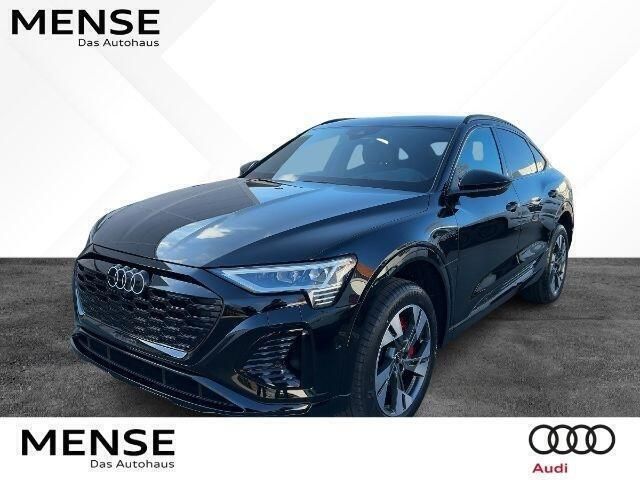 Zwart Gebruikt 2023 Audi Q8 e-tron S-Line SUV | € 63.634 (Duur) - Afbeelding 1/4
