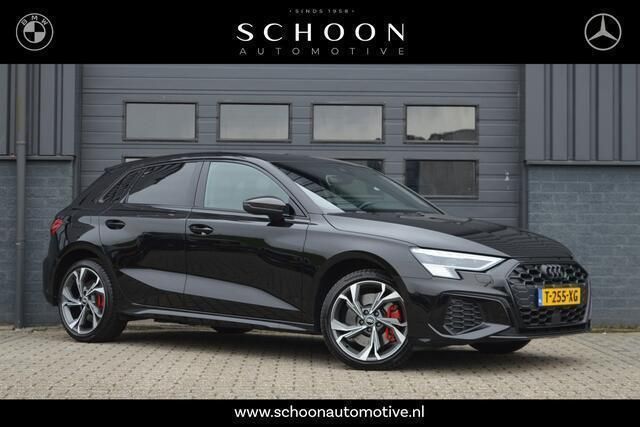 Zwart Gebruikt 2021 Audi A3 Sportback Competition Hatchback | € 29.950 (Eerlijke prijs) - Afbeelding 1/3