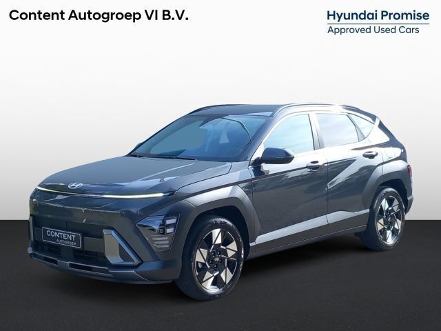 Ecotronic gray (grijs metallic) Gebruikt 2024 Hyundai Kona Comfort SUV | € 32.940 (Iets duurder) - Afbeelding 1/1